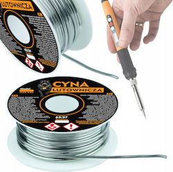Rosfix Sn63pb37 Solder Wire 0.8mm 100g 2% Flux On Spool