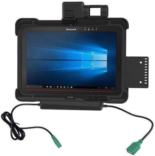 Ram Mounts Ram Power + Data Dock Honeywell Rt10 Tablet
