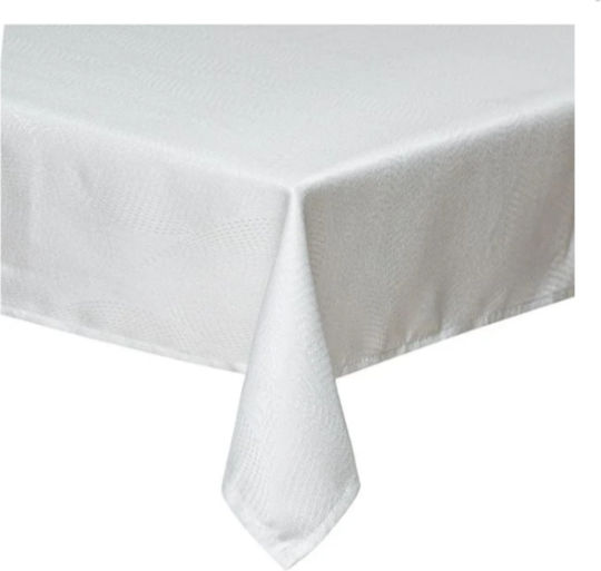 JumT Покривка за маса Off White 240x140бр