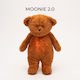 Moonie Играчка за сън Със сензор Cry за 0++ месеца