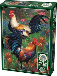 Cobble Hill Puzzle 1000 Roosters 13131289 625012401883