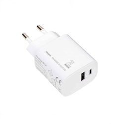 Troika Charge-X Duo 20 20W με Καλώδιο USB-C Troika Charge-X Duo 20 20W με Καλώδιο USB-C