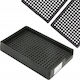 Organizator cu șuruburi anti-statice ESD 2-2,5mm 273 găuri