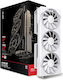 XFX Radeon RX 9070 XT 16GB GDDR6 Swift Gaming OC Triple Fan Weiß Grafikkarte