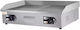 Galore Gewerbliche Flachgrillplatten Elektrisch 73.5x51x22cm 4.4kW mit glatter & geriffelter Platte