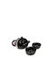 Espiel Trends Tea Set Ceramic Black 250ml 3pcs