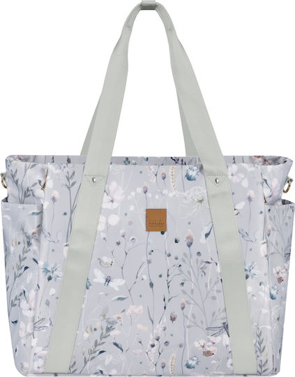 Kikka Boo Shoulder/Hand Diaper Bag Mama Gray 35x17x35cm.