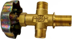 ArtGaz Gas Control Valve for Gas Appliances