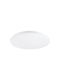 GloboStar Outdoor Ceiling Flush Mount with Integrated LED in White Color 61010