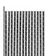 Vevor Garden Fencing Material 3pcs Black