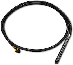 Flexible Concrete Vibrator Hose Black 5m 38mm Dcps3385-xj Dewalt Dcps3385-xj Black Flexible Concrete Vibrator Hose Black 5m 38mm Dcps3385-xj Dewalt Dcps3385-xj Black