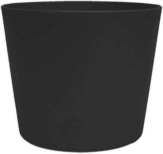 Leni Design Pot Plastic Black Leni Design Pot Plastic Black