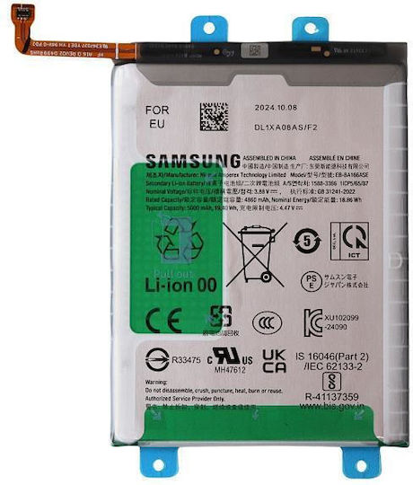 Genuine Samsung Galaxy A26 5g A266 A16 5g A166 Gh82-37053a Mobile Phone Battery Service Pack