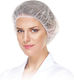 Rubber Work Beanie Disposable White 11-35-03