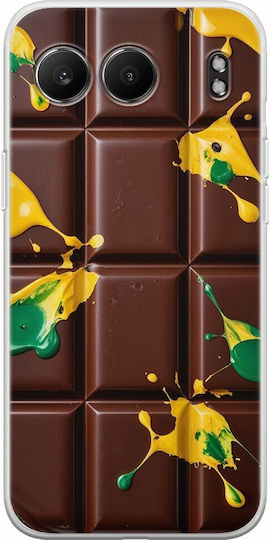 Dubai Chocolate Oneplus Nord 4 5g Flexibles TPU Transparentes Silikon