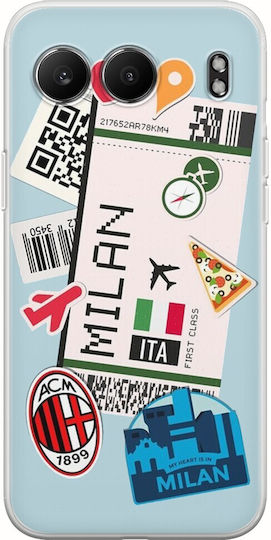 Ticket To Milan Oneplus Nord 4 5g Flexible TPU Transparent Silicone