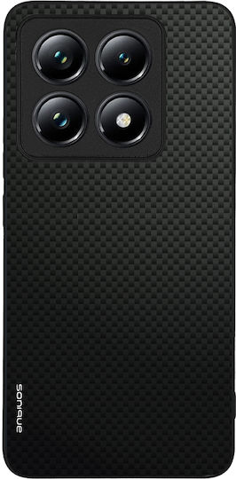 Sonique Carbon Series Case for Xiaomi 14t Pro Black 01