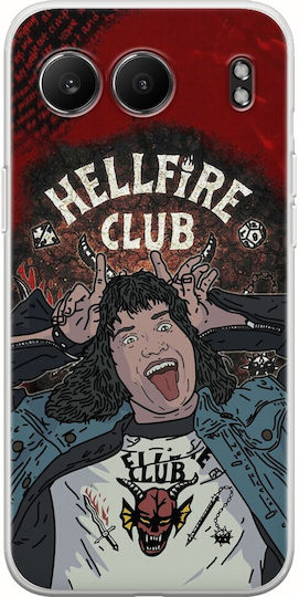 Stranger Things Eddie Munson Oneplus Nord 4 5g Flexible Tpu Διάφανη Σιλικόνη