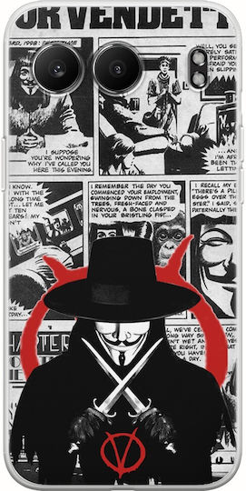 V Vendetta Oneplus Nord 4 5g Flexibles TPU Transparentes Silikon