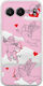 Love Angels Oneplus Nord 4 5g Flexible Tpu Διάφανη Σιλικόνη