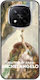 Michelangelo Xiaomi Redmi Note 14 Pro 5g Black Tpu Μαύρη Σιλικόνη