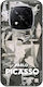 Pablo Picasso Xiaomi Redmi Note 14 Pro 5G Black TPU Black Silicone