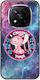Θήκη I Choose You Pink Xiaomi Redmi Note 14 Pro 5g Black Tpu Μαύρη Σιλικόνη