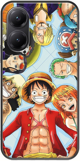 Калъф One Piece за Xiaomi Poco X7 Pro 5G Черен TPU Черен Силикон