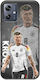 Euro 2024 Toni Kroos Motorola Moto G54 5g Black TPU Black Silicone
