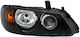 Front Right Headlight Nissan Almera 02-06 N16 H7/h7 Tyc