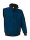 Valento Scoot Arbeitsjacke mit abnehmbarer Fütterung Marineblau