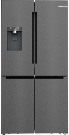 Bosch Хладилник Гардероб 574лт В183xШ90.5xД73.1см. Inox KFI96AXEA