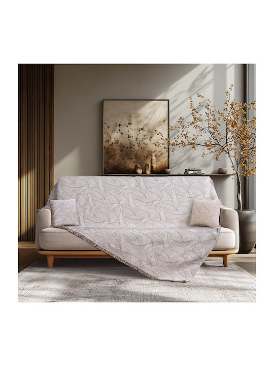 Beauty Home Set De Pleduri 2 Buc Nisip 8700SET2