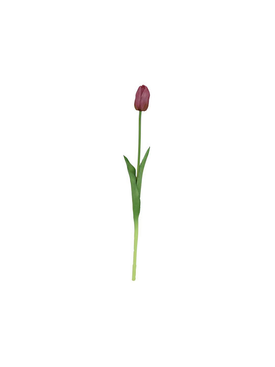 Floare Artificială Decorativă Laleaua Purple 47...