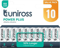 Uniross Power Plus AA 1.5V 10pcs UPPAAPK10 Uniross Power Plus AA 1.5V 10pcs UPPAAPK10
