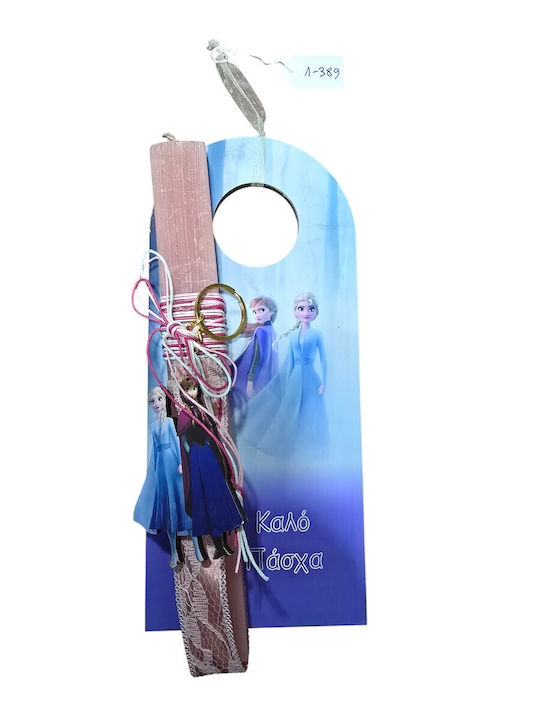 Handgemachte Osterduftkerze Ll25389 Gefrorene Prinzessin Mädchen