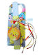 Handmade Easter Scented Candle Ll25230 Pokemon Pikachu Yellow Colour