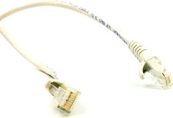 Kuwes Cat.6 Καλώδιο Ethernet 5m Γκρι Kuwes Cat.6 Καλώδιο Ethernet 5m Γκρι