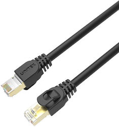 Unitek C1815EBK S/FTP Netzwerkkabel Kat.7 Ethernet Kabel 20m Schwarzes