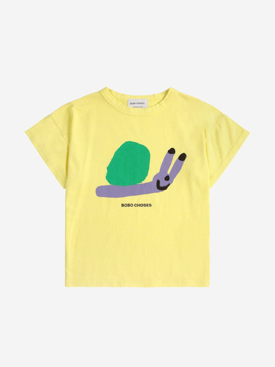 Tricou pentru copii Galben