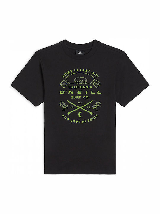 O'Neill Παιδικό T-shirt Black, Green