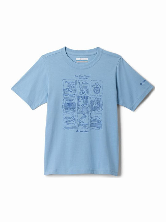 Columbia Kids' T-shirt Blue Valley Creek
