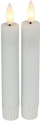 Atmosphera Decorative Lamp Wax Polish White