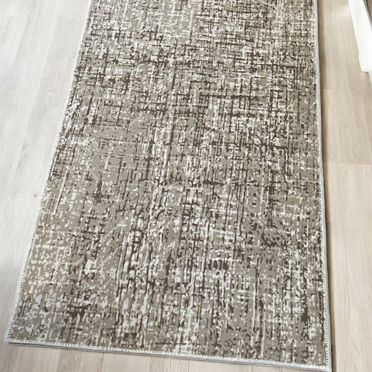 Linea Home Adria 140x200cm Αντιολισθητικό Μόκα