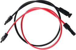Gbc Isnatch MC4 Extension Cable Kit for Solar Panels 2m Gbc Isnatch MC4 Extension Cable Kit for Solar Panels 2m