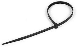 Mercury Cable Ties 4.8x380mm Black 782.029uk