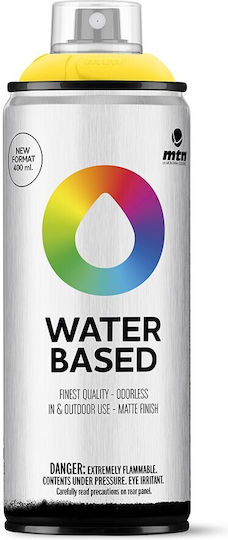 Montana Colors Spray Farbe mit Matt Effekt RV-9010 400ml