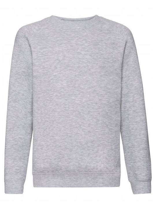 Fruit of the Loom Παιδικό Φούτερ Gray Melange