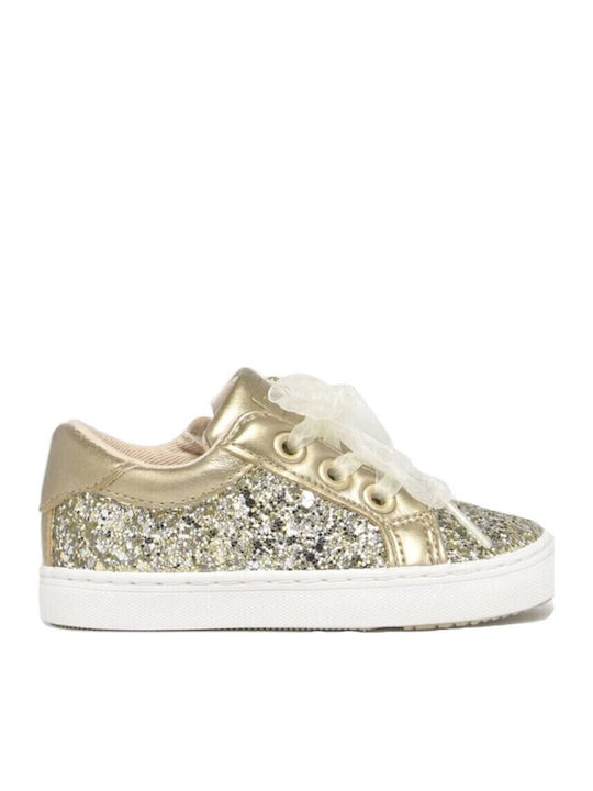 Mayoral Kinder Sneakers Gold