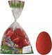 Papiereier 9 Stk Rot 6cm Hase 931584 1 Stk